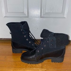 Brand New Black Timberland Boots